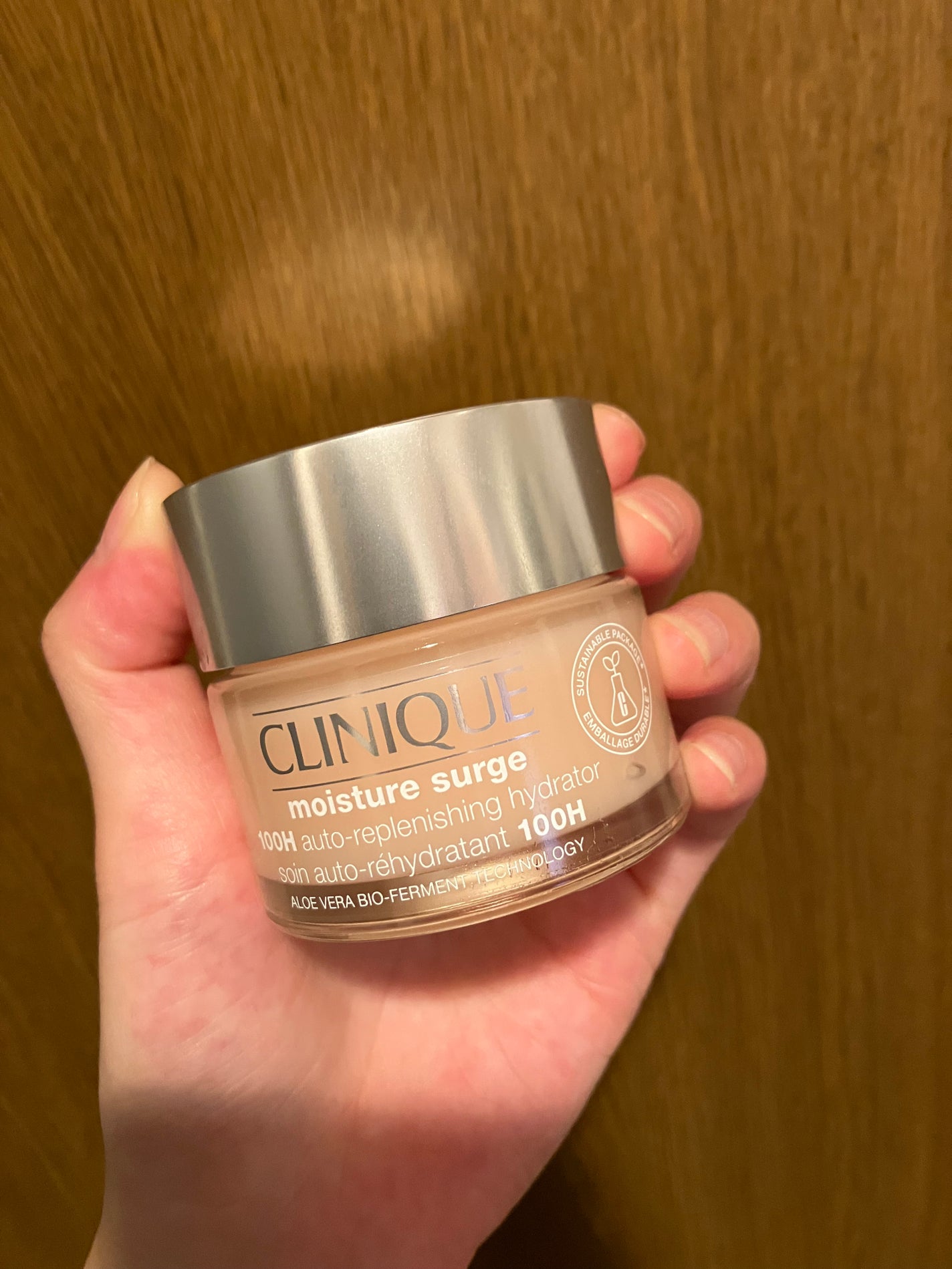 モイスチャー サージ ジェルクリーム 100H/CLINIQUE/フェイスクリームを使ったクチコミ(1枚目)