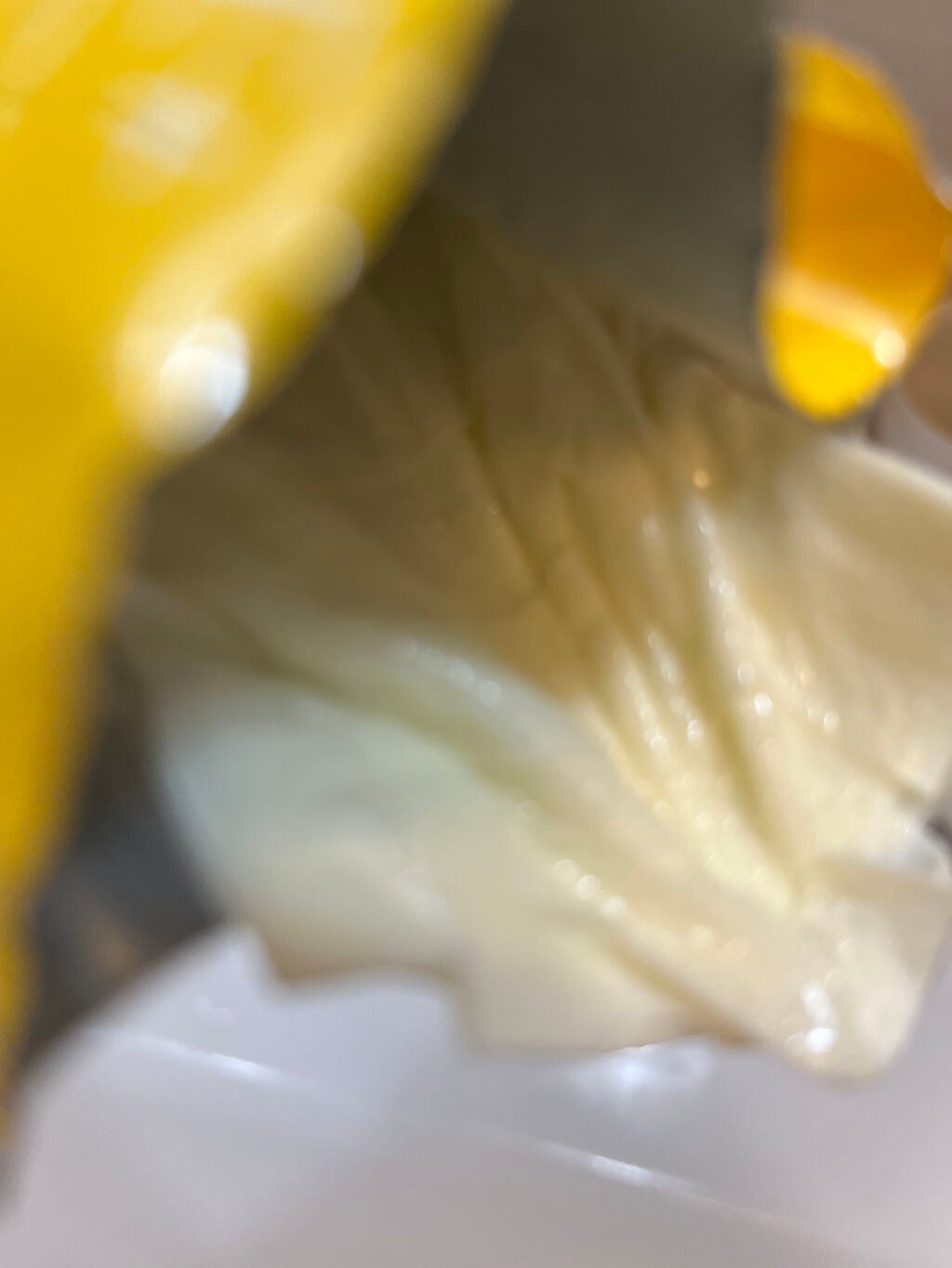 オルフェス イエローエッセンシャルマスク/ALFACE+/シートマスク・パックを使ったクチコミ(3枚目)