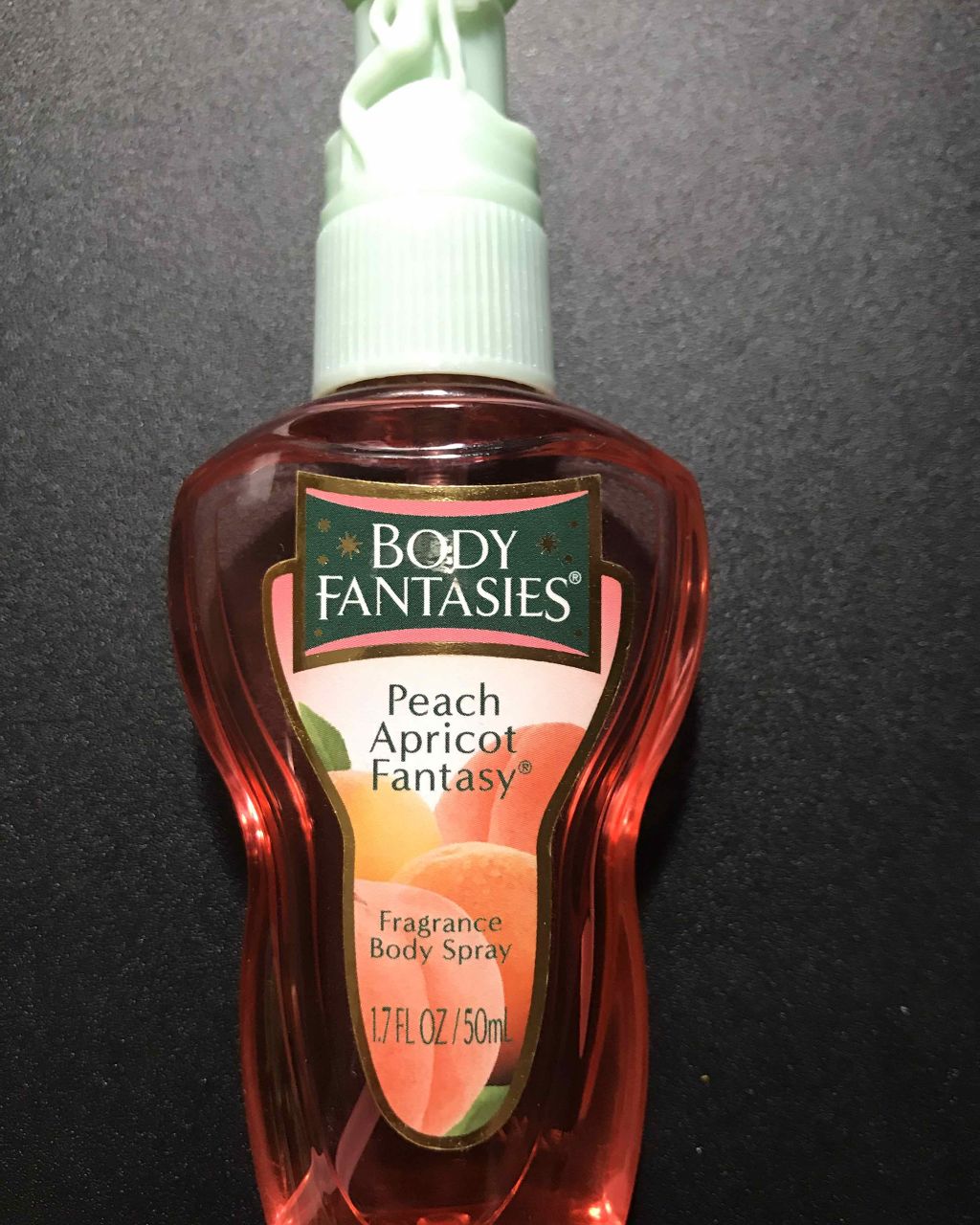 ボディスプレー ピーチアプリコット/ボディファンタジー/香水(レディース)を使ったクチコミ（1枚目）