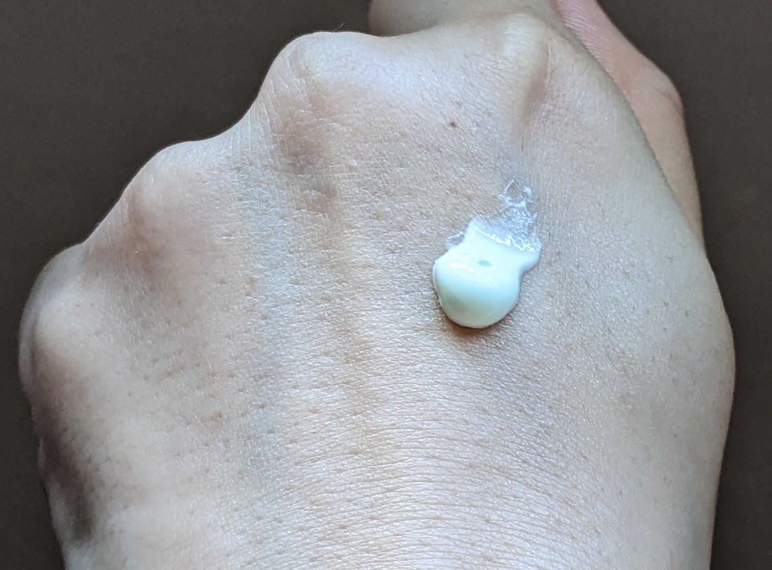 グリーンカーミングブルーレーションクリーンサンジェル/obsero/日焼け止めジェルを使ったクチコミ（3枚目）