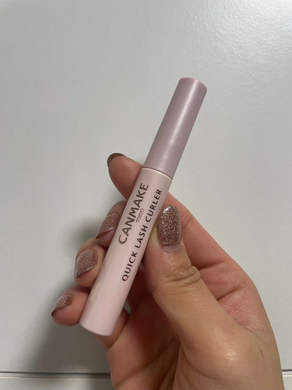 クイックラッシュカーラー/キャンメイク/マスカラ下地を使ったクチコミ(1枚目)