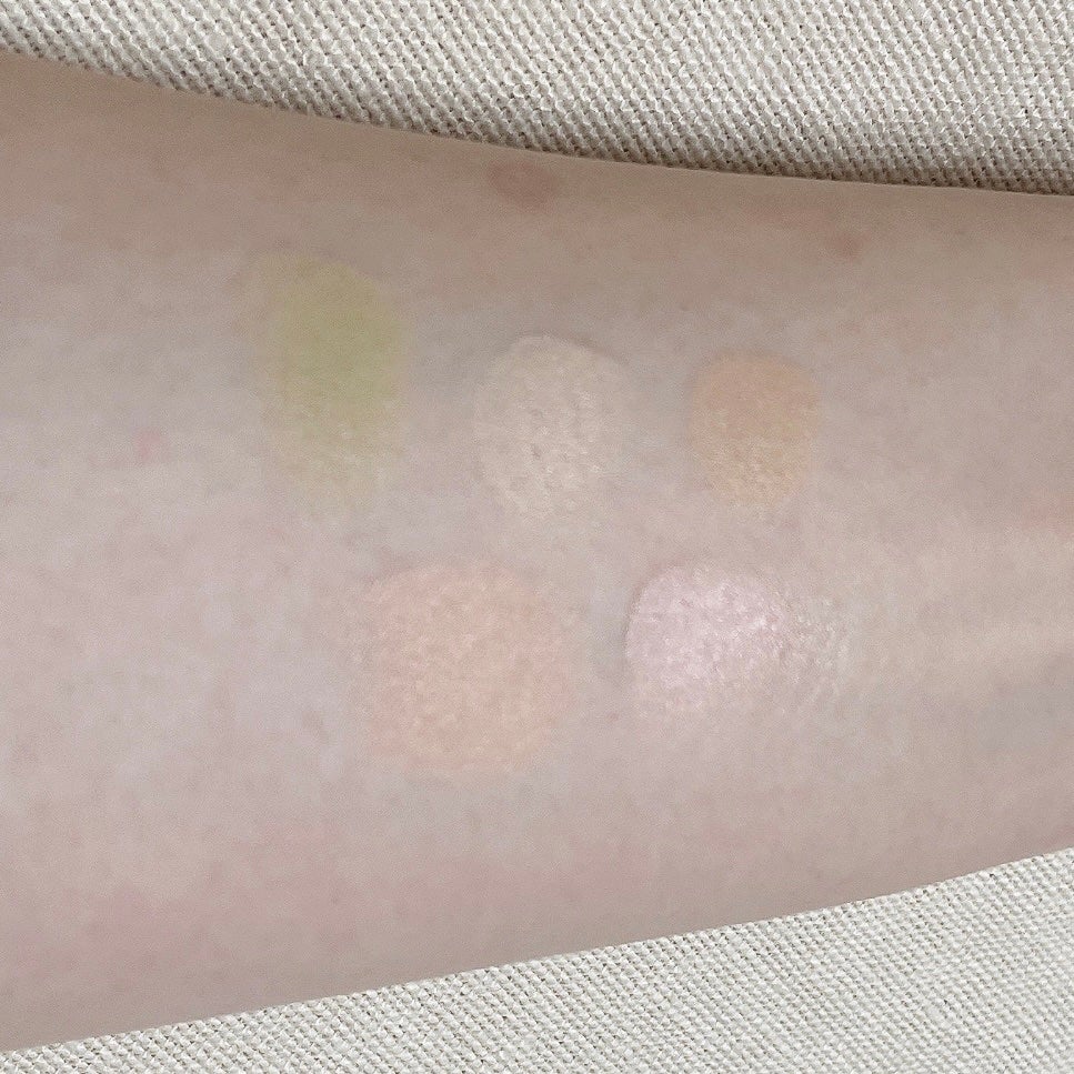 コンシールブレンダーパレット/LUNA/パレットコンシーラーを使ったクチコミ(4枚目)