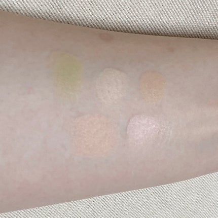 コンシールブレンダーパレット/LUNA/パレットコンシーラーを使ったクチコミ(4枚目)