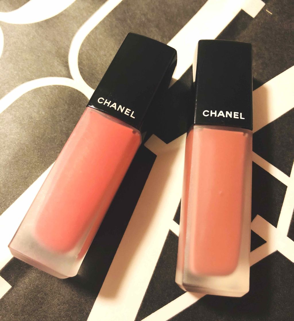 ルージュ アリュール インク/CHANEL/口紅を使ったクチコミ(1枚目)