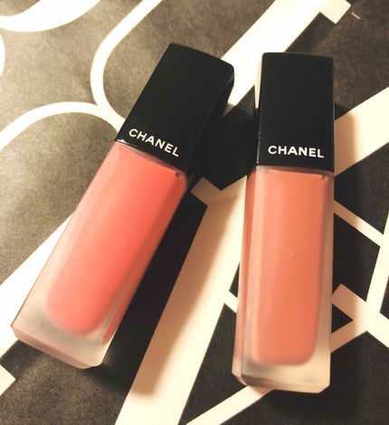 ルージュ アリュール インク/CHANEL/口紅を使ったクチコミ(1枚目)