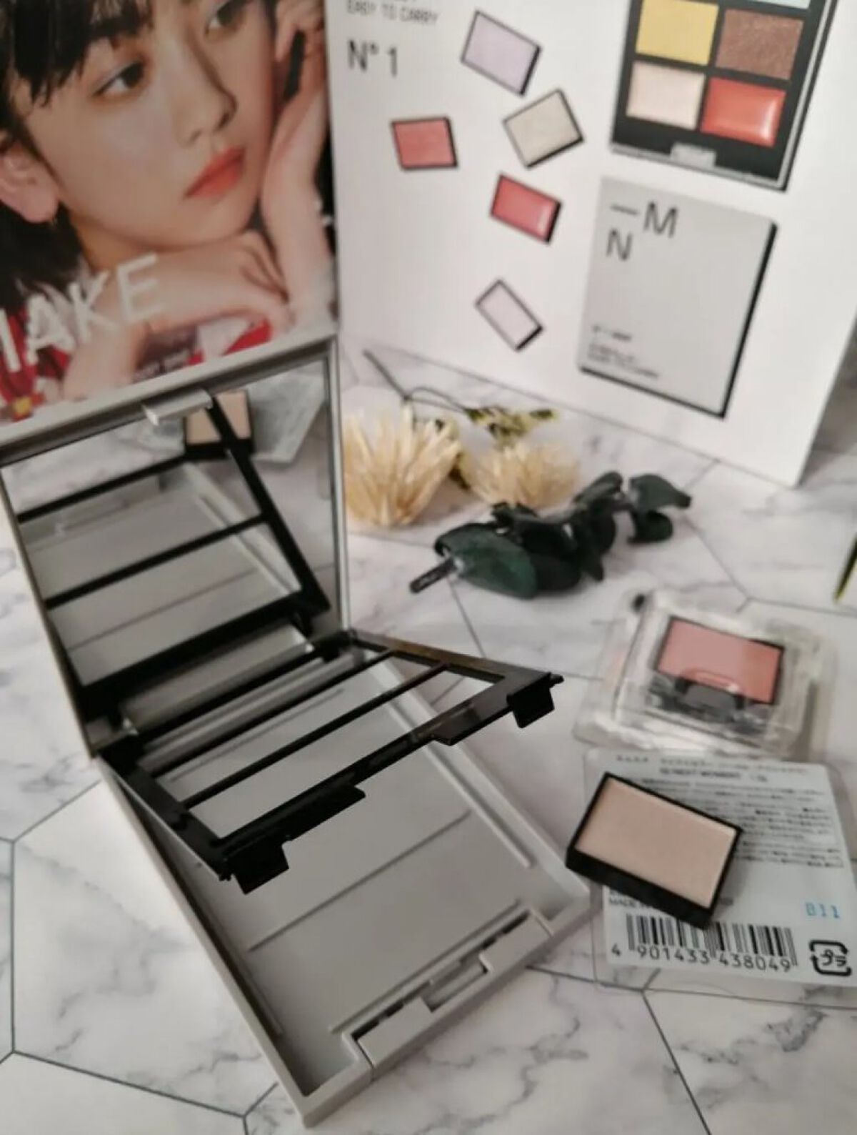 MY MIXED PALETTE 6色カスタムパレット/MN/マルチパレットを使ったクチコミ（3枚目）