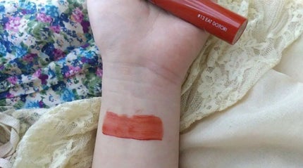 ジューシーラスティングティント/rom&nd/リップティントを使ったクチコミ(2枚目)