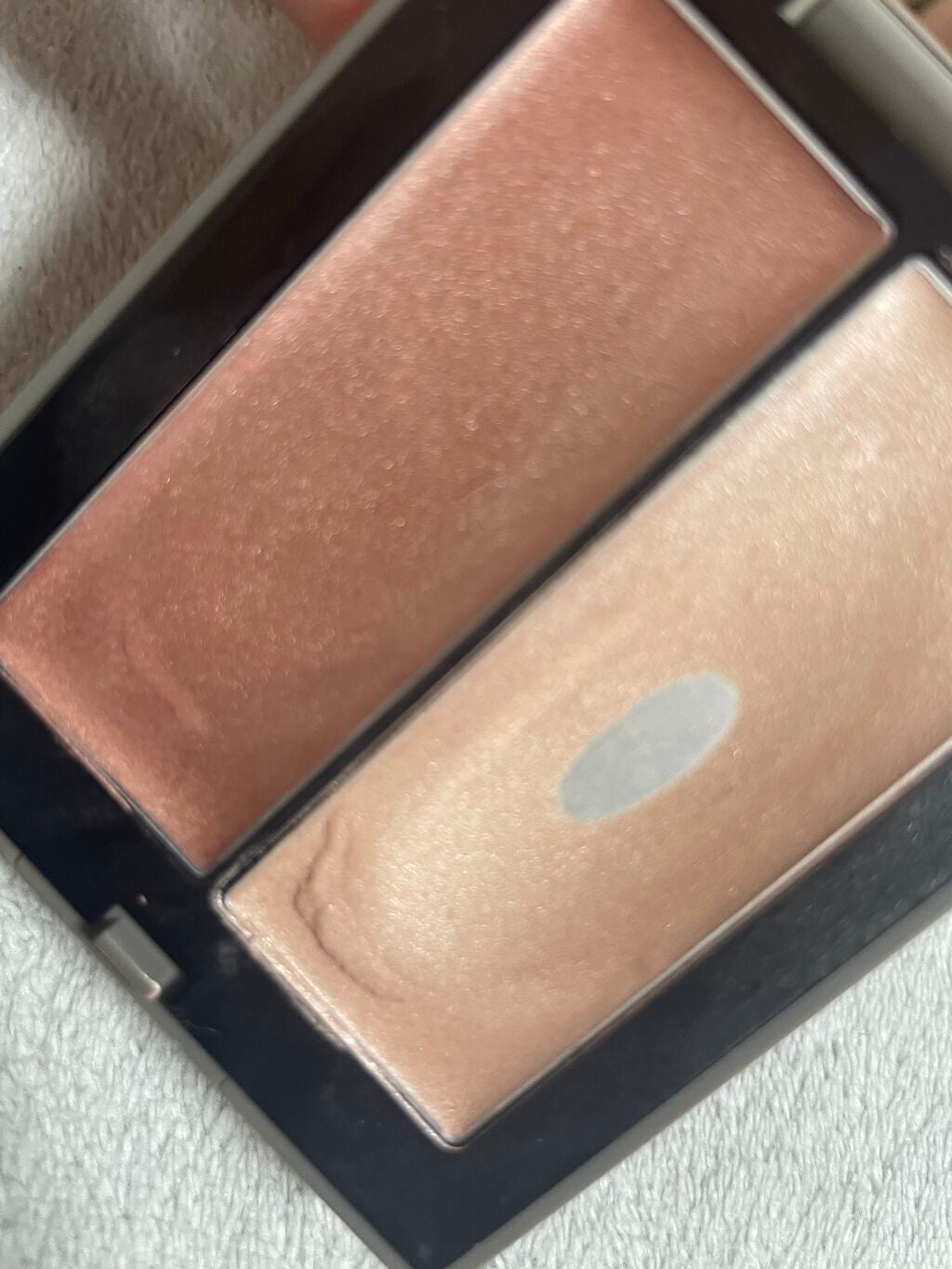 THREE シマリング グロー デュオ/THREE/クリームハイライトを使ったクチコミ(2枚目)