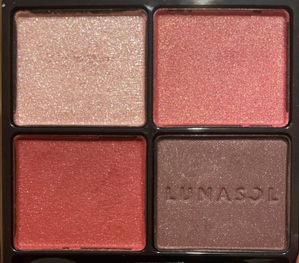 アイカラーレーション/LUNASOL/アイシャドウパレットを使ったクチコミ(2枚目)