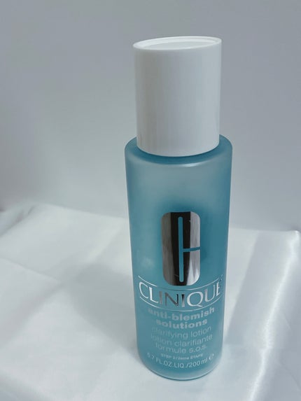 CLINIQUE アクネ クラリファイング ローションのクチコミ「✔︎︎︎︎CLINIQUEアクネ クラリファイング ローション
アクネは医薬部外品💉
CL.....」(1枚目)