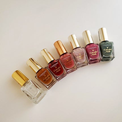 カラフルネイルズ/キャンメイク/マニキュアを使ったクチコミ(1枚目)