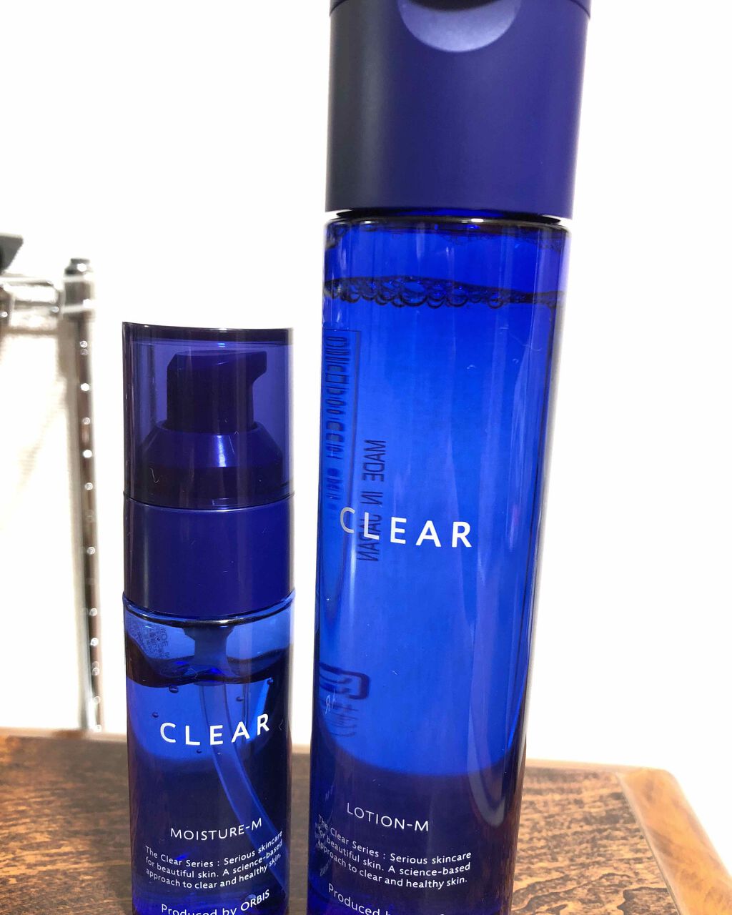 薬用 クリアローション M(しっとりタイプ)/オルビス/化粧水を使ったクチコミ（1枚目）