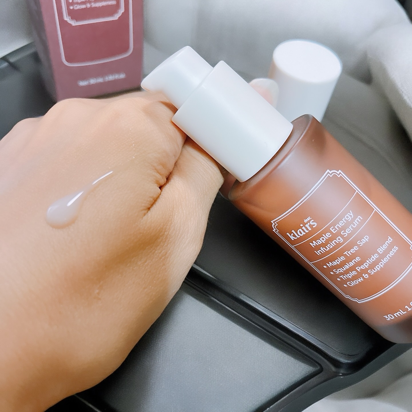 メープルエナジーインフュージングセラム/Klairs/美容液を使ったクチコミ（2枚目）