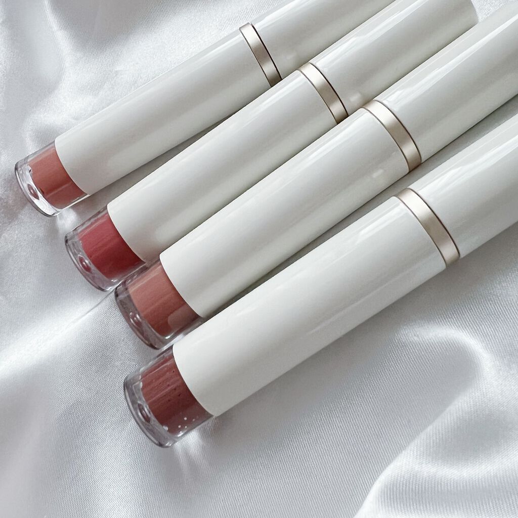 ムードインハンサーウォーターリキッドグロウ/hince/口紅を使ったクチコミ(4枚目)