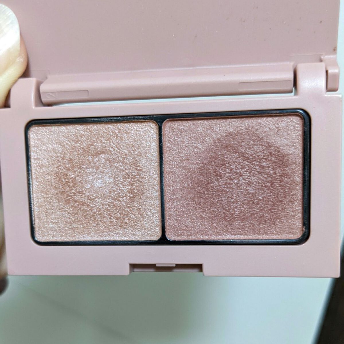 エテュセ アイエディション(カラーパレット)/ettusais/アイシャドウパレットを使ったクチコミ（2枚目）