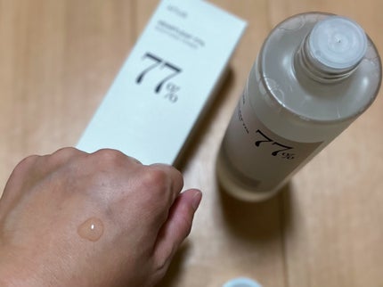 ドクダミ 77 スージングトナー/Anua/化粧水を使ったクチコミ(4枚目)