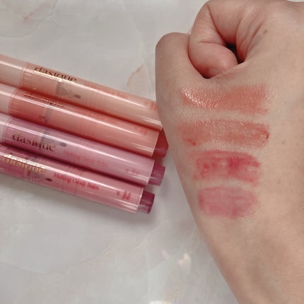 メルティングキャンディーバーム/dasique/口紅を使ったクチコミ(5枚目)