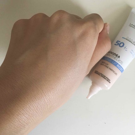 UVイデア XL プロテクショントーンアップ ローズ/ラ ロッシュ ポゼ/日焼け止めクリームを使ったクチコミ(2枚目)