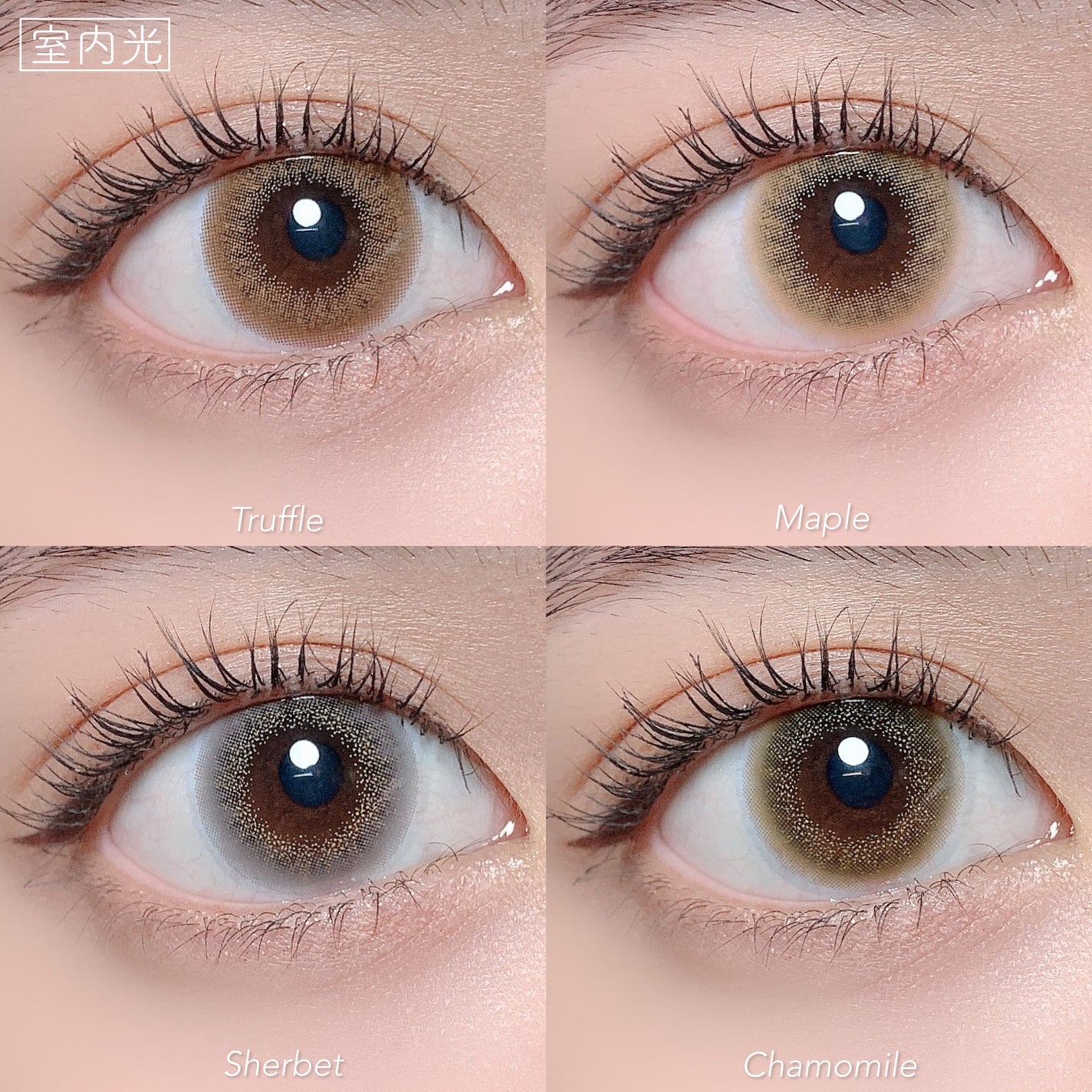 HARNE 1day/HARNE/ワンデー(1DAY)カラコンを使ったクチコミ(7枚目)