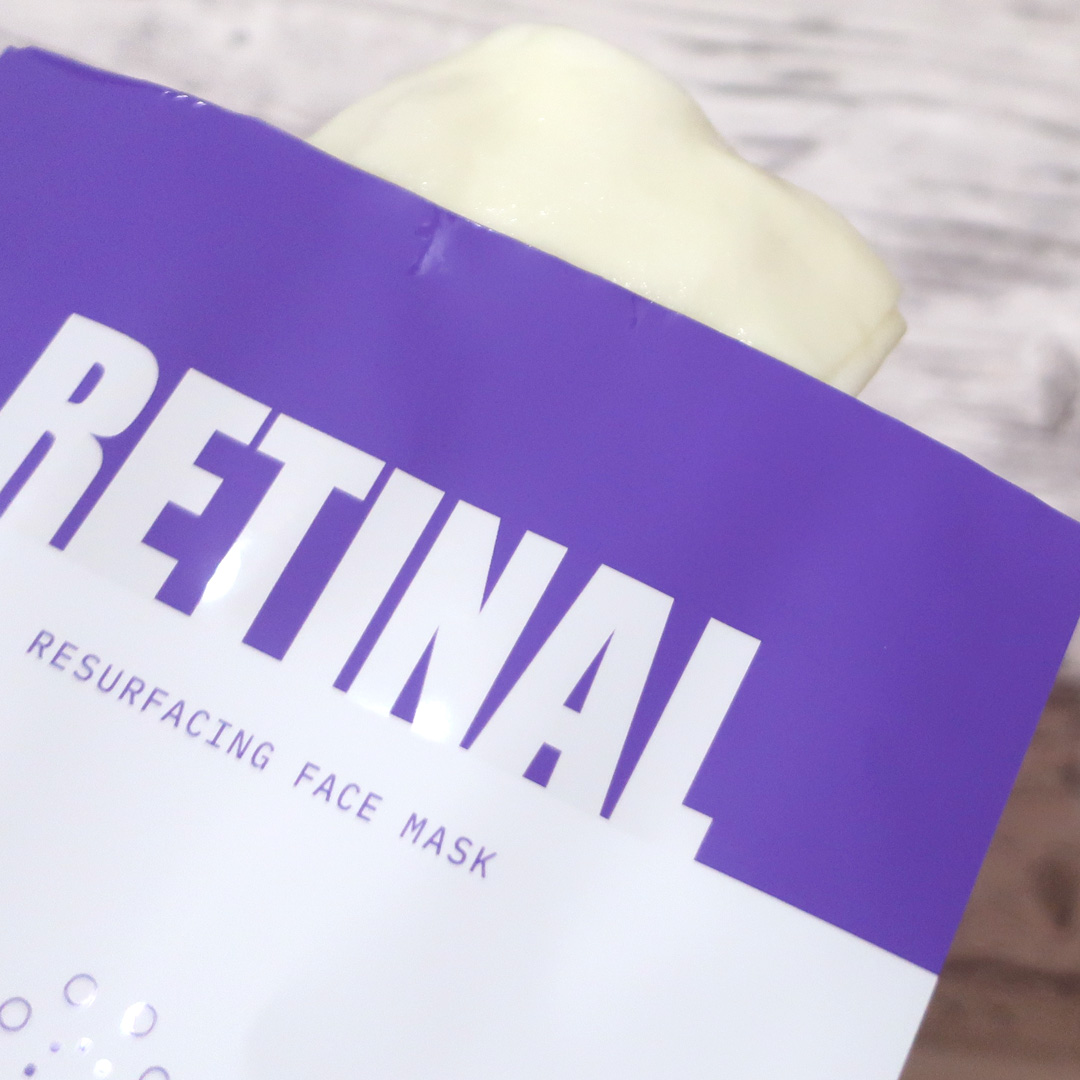 レチナールリサーフェシングマスク/ラプコス/シートマスク・パックを使ったクチコミ（3枚目）