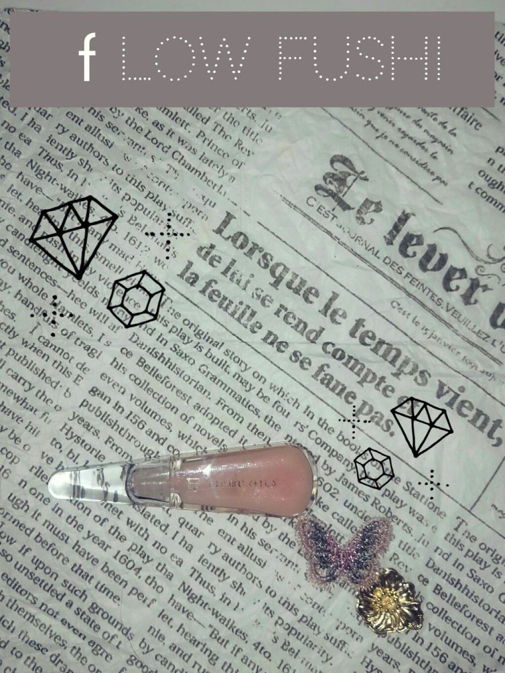 38°C / 99°F リップトリートメント (リップ美容液) +1 SHEER-PINK/UZU BY FLOWFUSHI/リップケアを使ったクチコミ（1枚目）