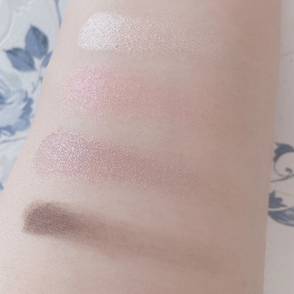 アイカラーレーション/LUNASOL/アイシャドウパレットを使ったクチコミ（3枚目）