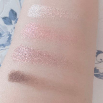 アイカラーレーション/LUNASOL/アイシャドウパレットを使ったクチコミ(3枚目)