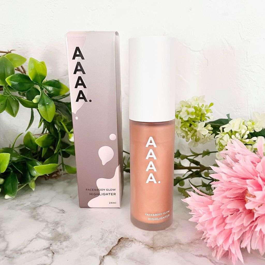 ハイライター/AAAA./リキッドハイライトを使ったクチコミ(1枚目)