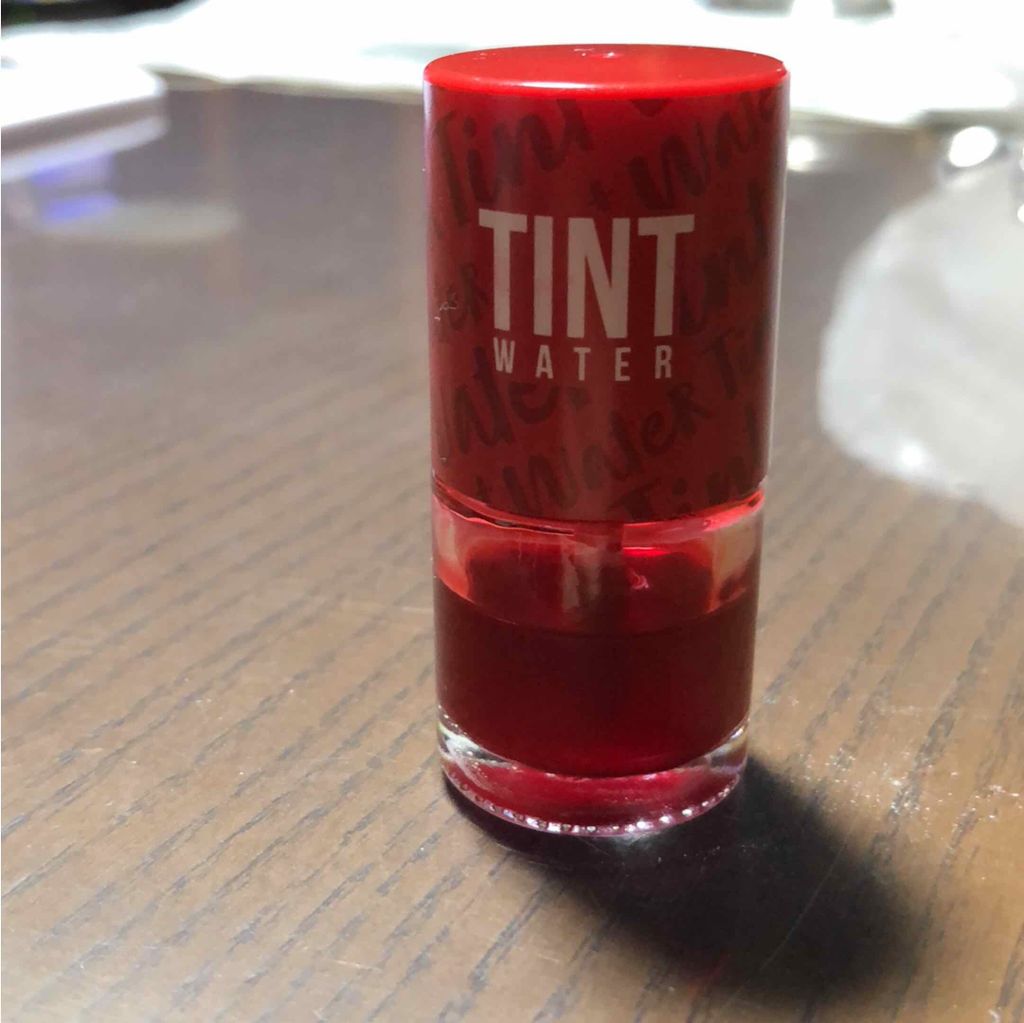 ティントウォーター/PERIPERA/口紅を使ったクチコミ（1枚目）