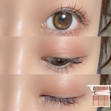 アイデザイナー EX11 Light Chiffon/SNIDEL BEAUTY/アイシャドウパレットを使ったクチコミ(2枚目)