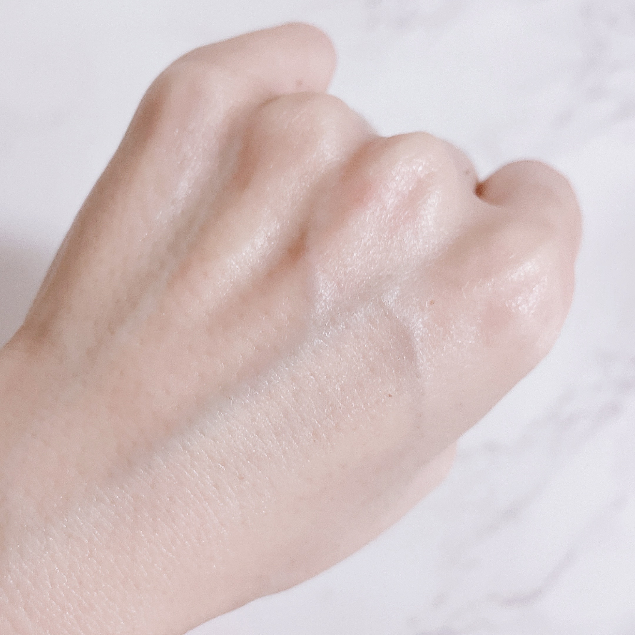 シルクハンドクリーム NUDE CALM/MOTON/ハンドクリームを使ったクチコミ（3枚目）