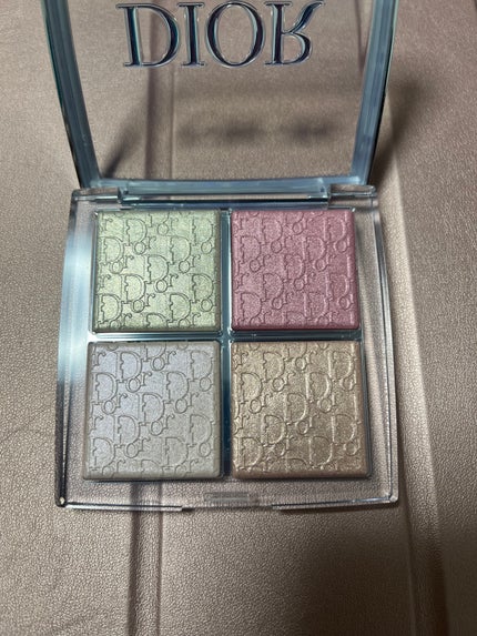 ディオール バックステージ フェイス グロウ パレット/Dior/ハイライトを使ったクチコミ(1枚目)