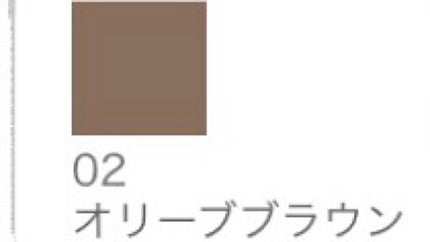 超細芯アイブロウ/CEZANNE/アイブロウペンシルを使ったクチコミ(3枚目)