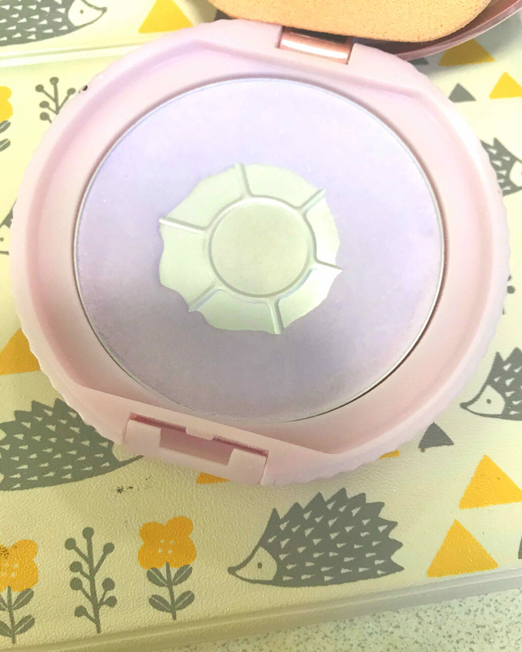 トランスペアレントフィニッシュパウダー/キャンメイク/プレストパウダーを使ったクチコミ（2枚目）