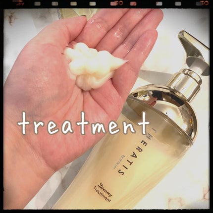 ドリーミー モイスト シャンプー/ヘアトリートメント/THERATIS/市販シャンプーを使ったクチコミ(3枚目)