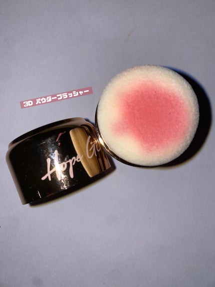 ホープガール3Dパウダーブラッシャー/Hope Girl/パウダーチークを使ったクチコミ(1枚目)