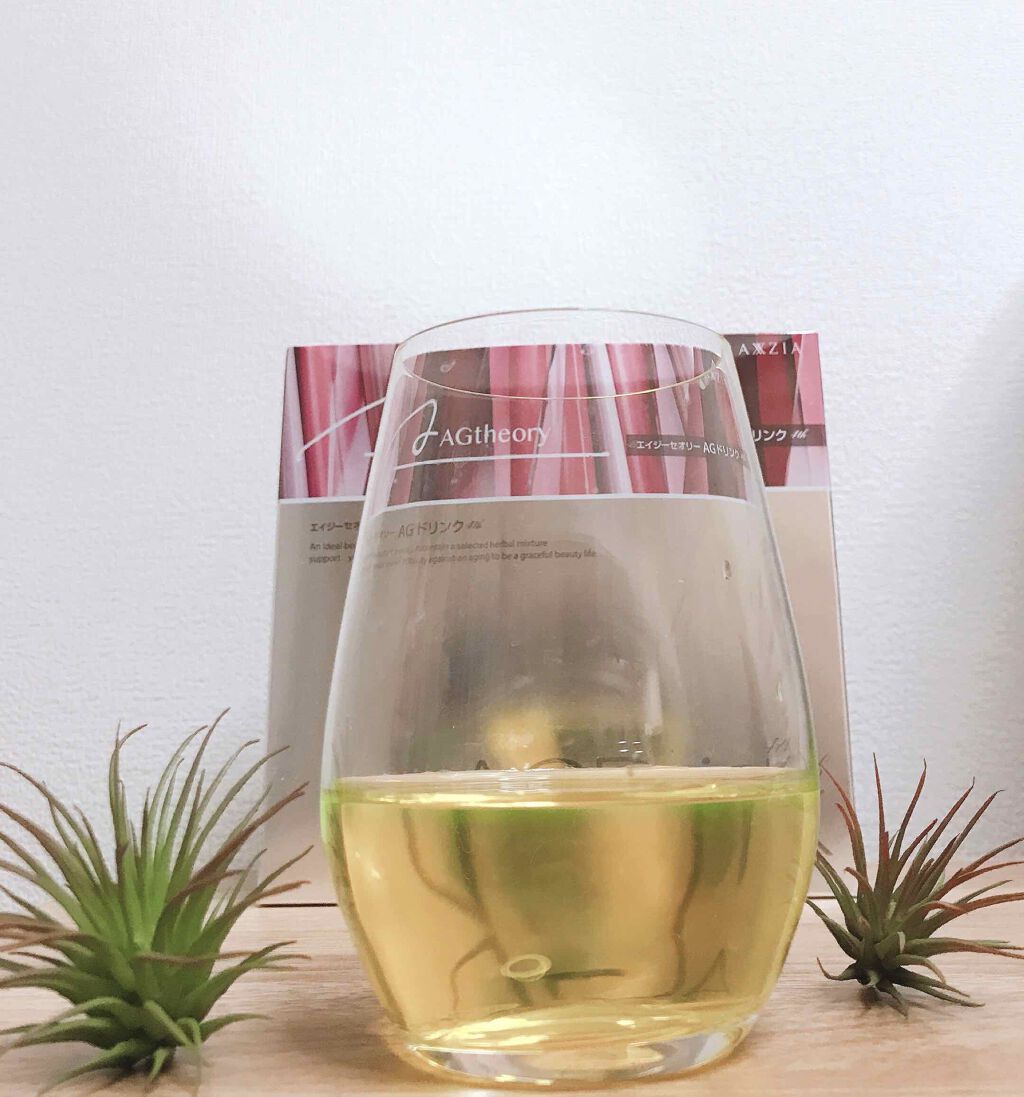 エイジーセオリー AGドリンク 4th/AXXZIA/美容サプリメントを使ったクチコミ(1枚目)