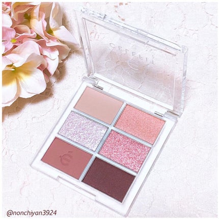 プロアイシャドウパレットセシル/CELEFIT/アイシャドウパレットを使ったクチコミ(2枚目)