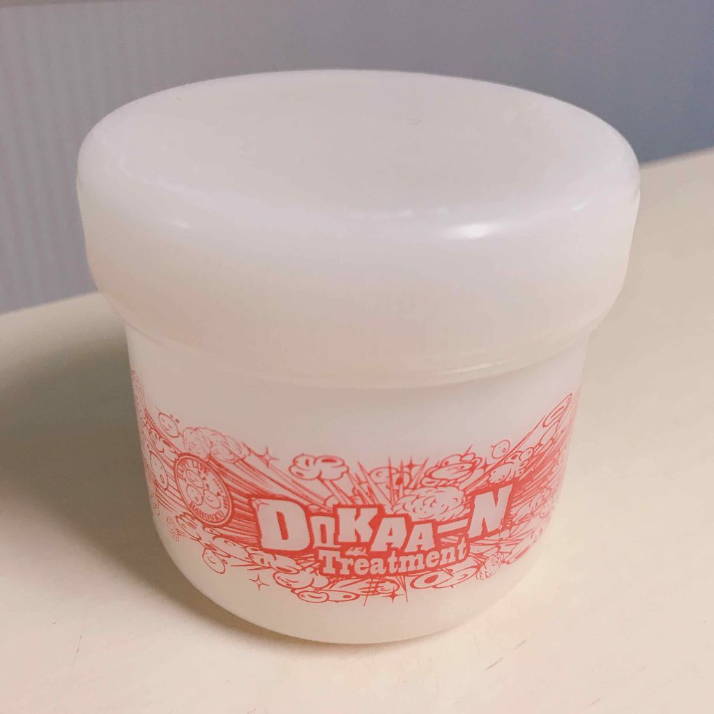 ビックリドカーン ヘアトリートメント/ハホニコハッピーライフ/ヘアマスク・ヘアパックを使ったクチコミ（1枚目）