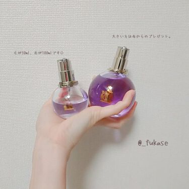 エクラ ドゥ アルページュ オードパルファム Lanvinの口コミ 上品な背伸び香水 Lanvin By 深瀬 普通肌 Lips