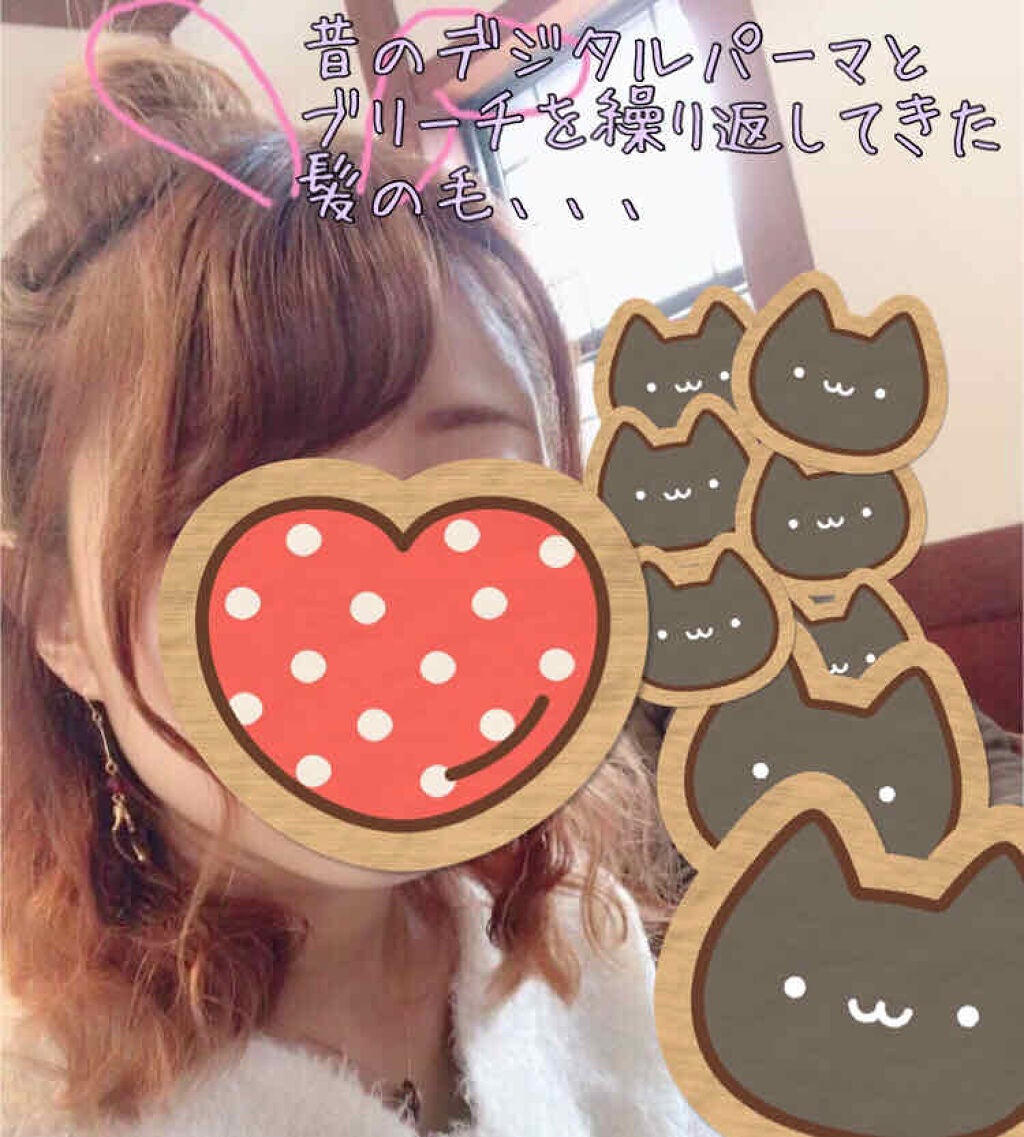 ディーセス エストクアルSO/ディーセスエストクアル/ヘアオイルを使ったクチコミ(2枚目)