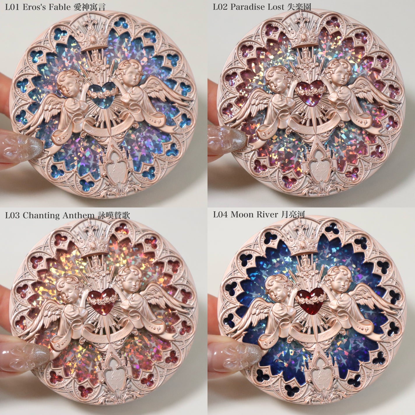 リトルエンジェル ハイライター/FlowerKnows/パウダーハイライトを使ったクチコミ(2枚目)