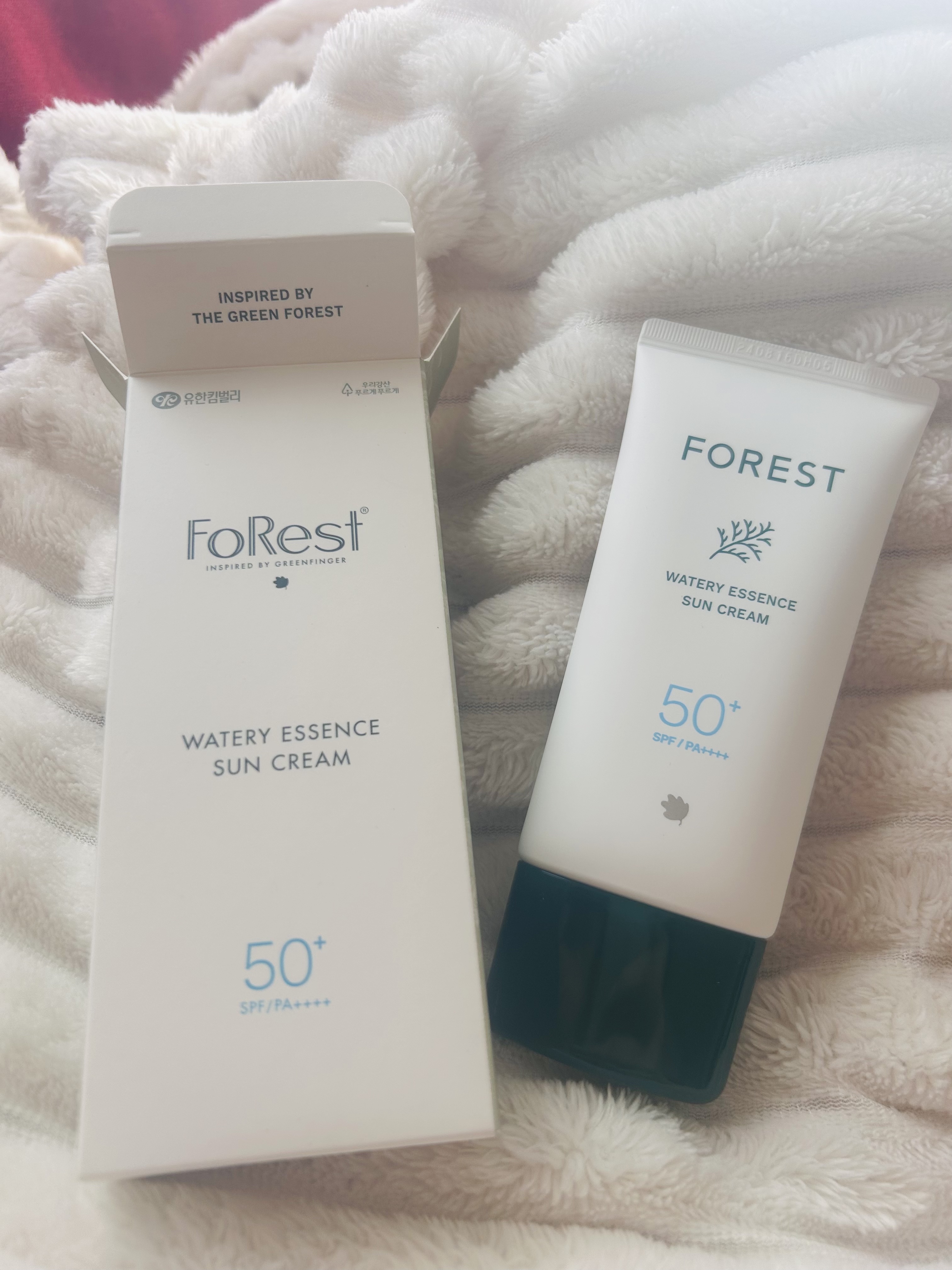 フォレスト エッセンスサンクリーム/FoRest by Greenfinger/日焼け止めローションを使ったクチコミ（1枚目）