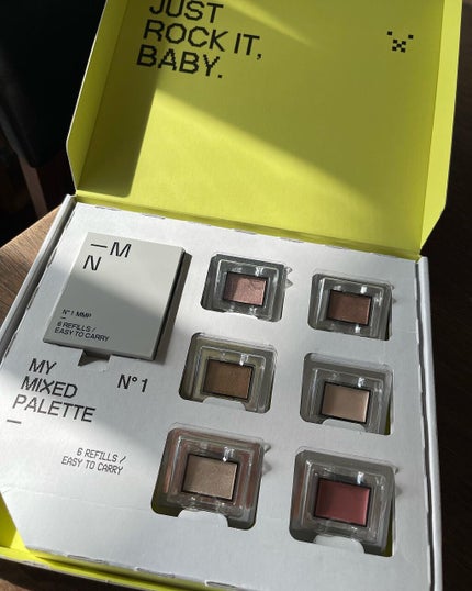 MY MIXED PALETTE 6色カスタムパレット/MN/マルチパレットを使ったクチコミ(3枚目)