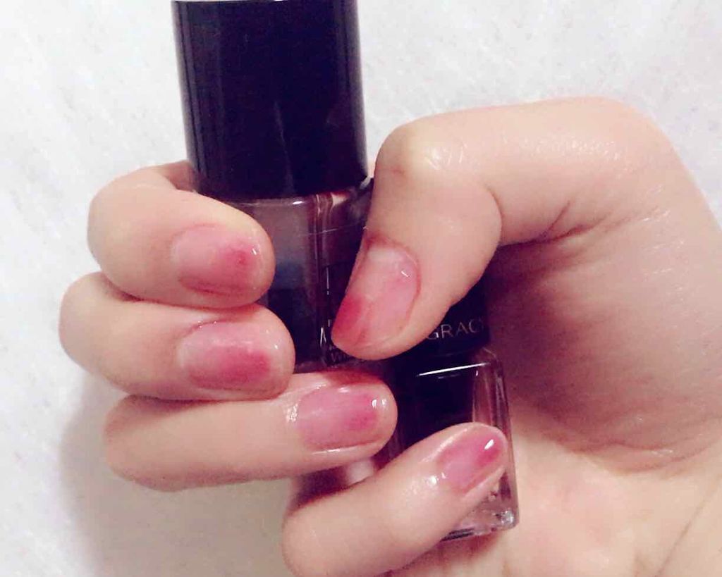 ネールカラー/グレイシィ/マニキュアを使ったクチコミ(1枚目)