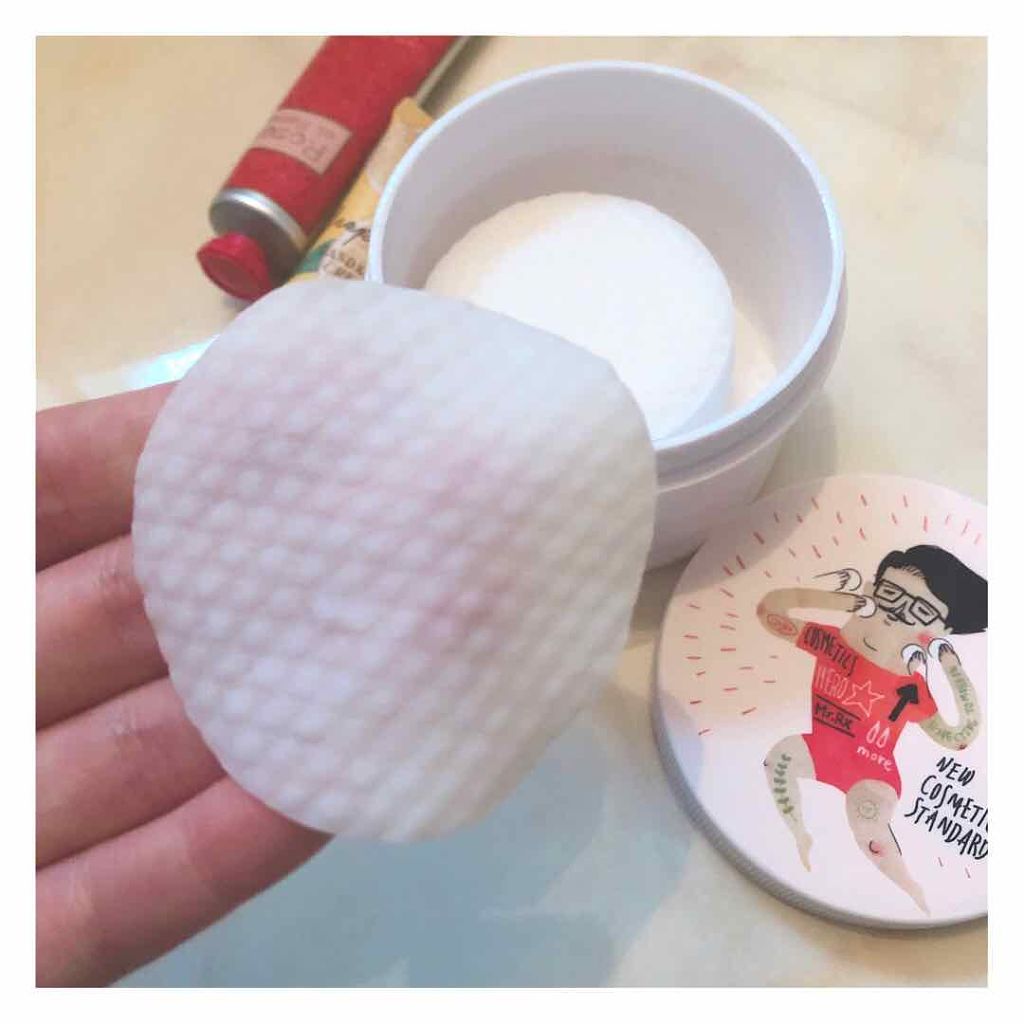 ワンステップオリジナルクリアパッド/COSRX/トナーパッドを使ったクチコミ（2枚目）