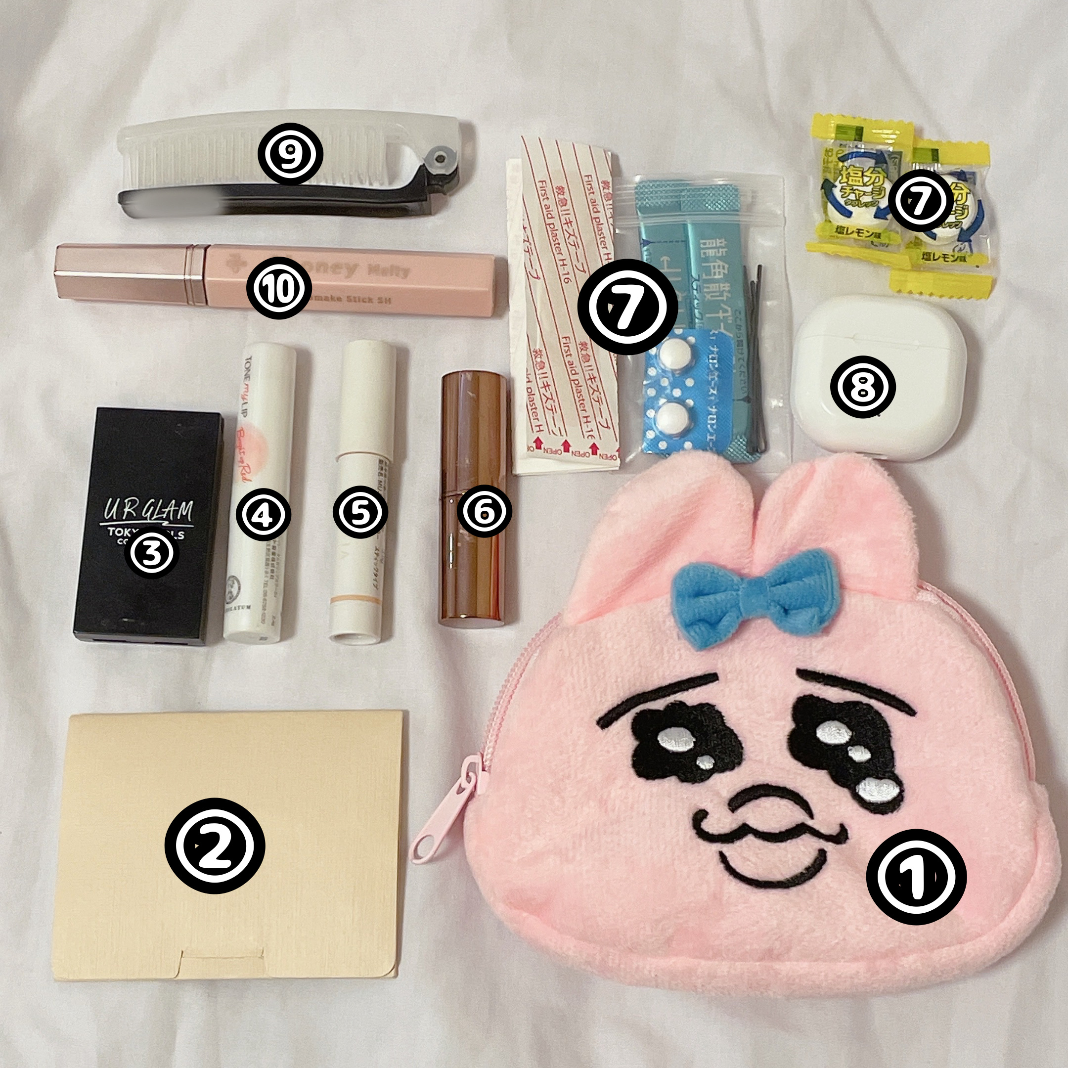 コンシーラー　スティックタイプ オークル/無印良品/スティックコンシーラーを使ったクチコミ（2枚目）