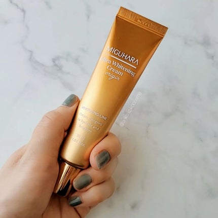 ウルトラホワイトニングクリームオリジン/MIGUHARA/フェイスクリームを使ったクチコミ(1枚目)