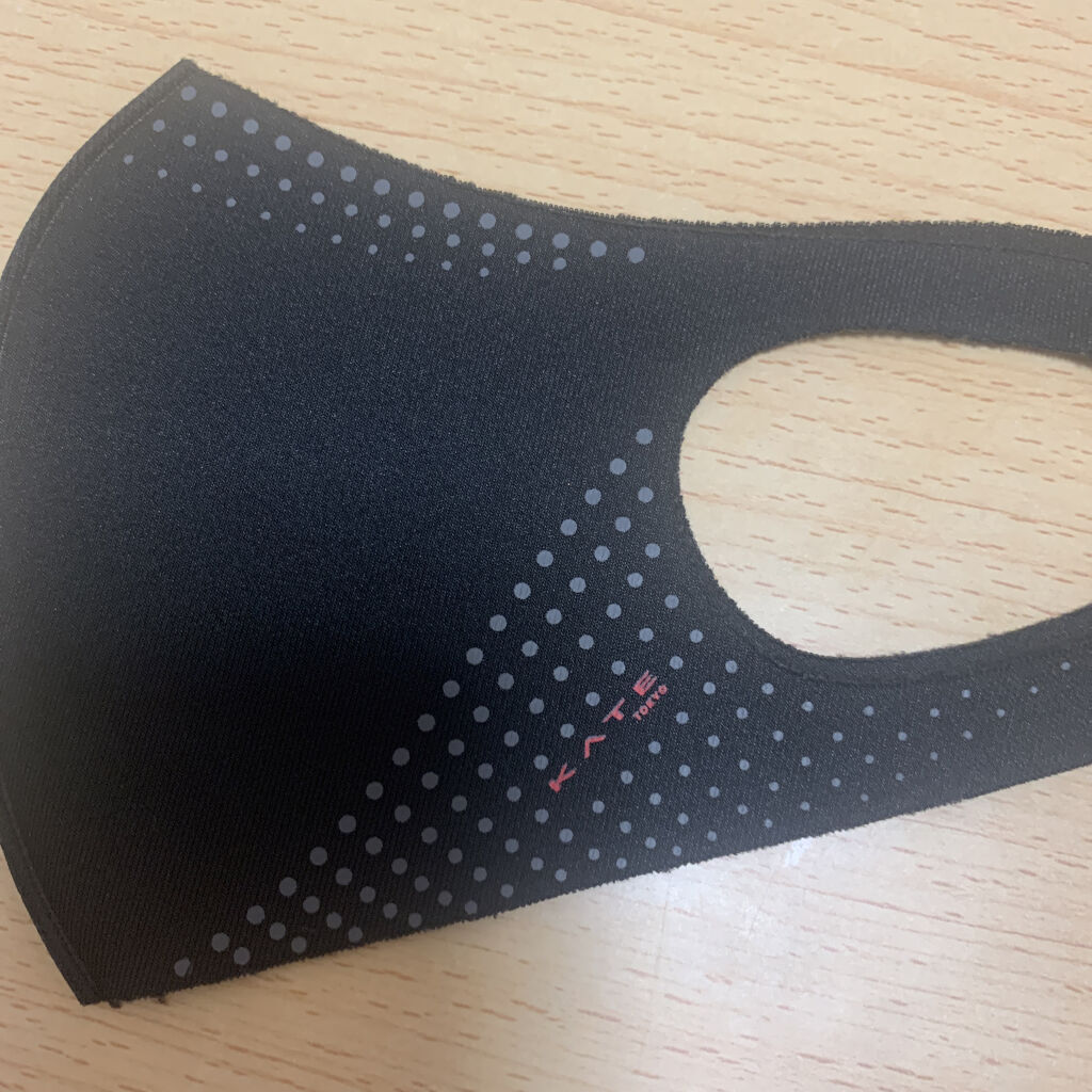 マスクⅡ ブラック/KATE/マスクを使ったクチコミ（1枚目）