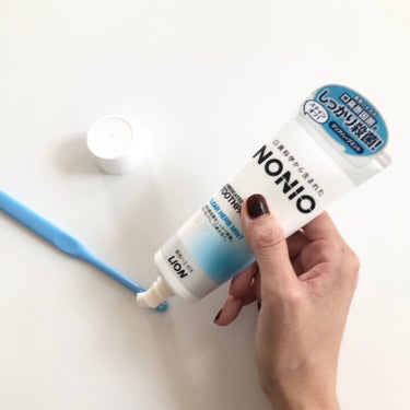 NONIO ハミガキ/NONIO/歯磨き粉を使ったクチコミ（4枚目）